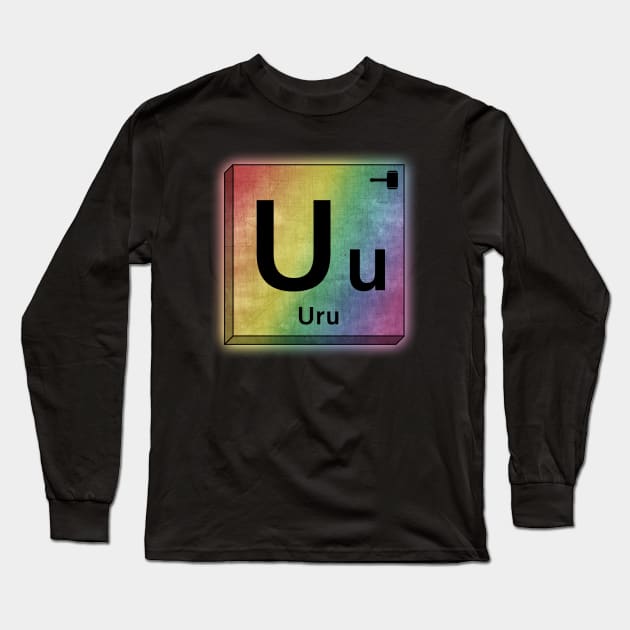 Uru Element Long Sleeve T-Shirt by Apgar Arts